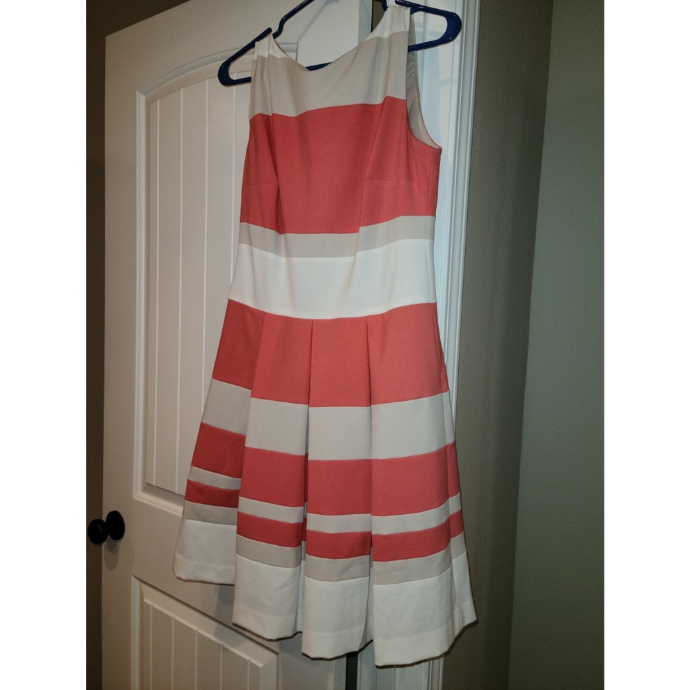 Lauren Ralph Lauren color block Dress size 8